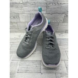 Skechers Flex Appeal 4.0 Womens Training‎ Sneakers Shoes 149307 Grey Purple 6.5